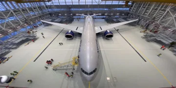 aeroflot new angar