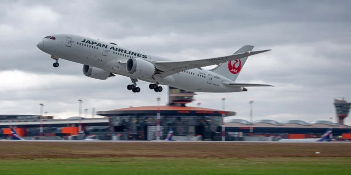 b787 sheremetevo svo jal