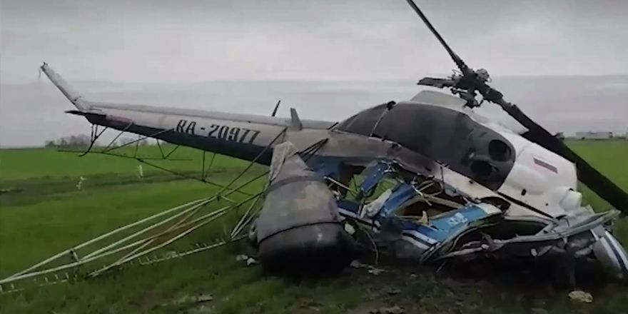 Под Краснодаром разбился
