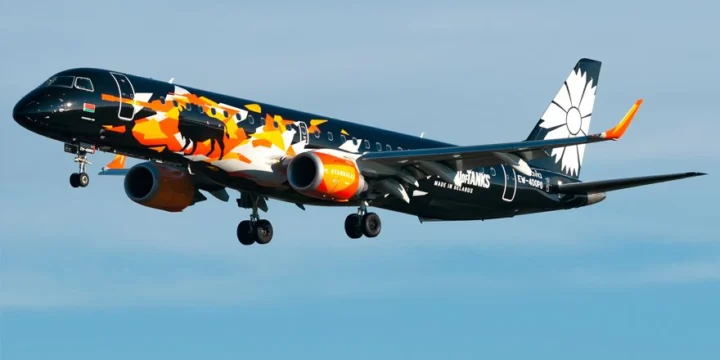 Embraer E195LR EW 400PO