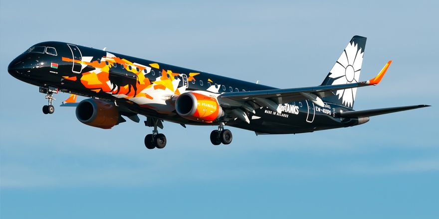 Embraer E195LR EW 400PO