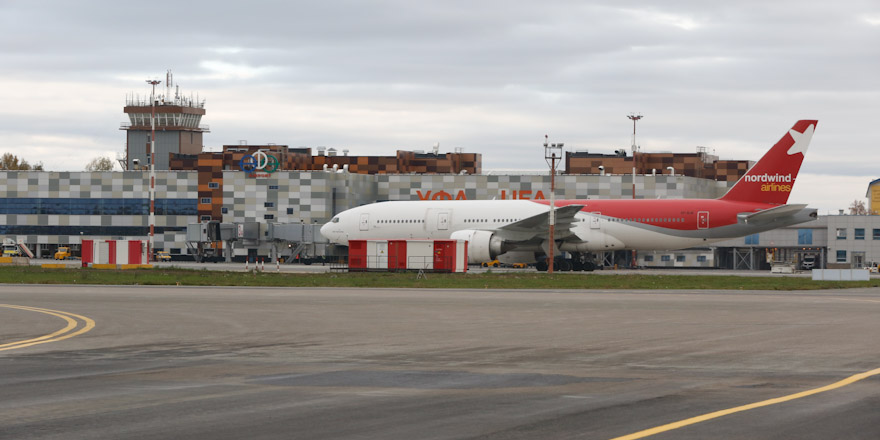 Уфа b767 nordwind
