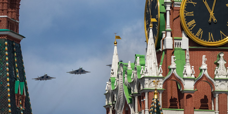 Су 57 парад победы