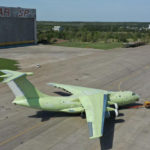 Первый Ил-76МД-90А, собранный по бесстапельной технологии, передан на испытания