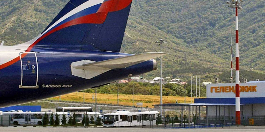 Аэрофлот Геленджик а319