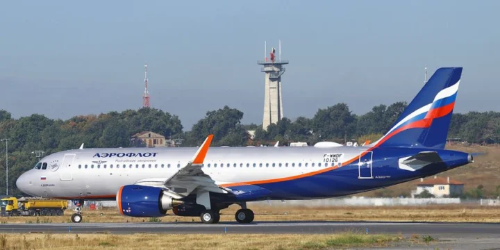 a320neo aeroflot vp bpq a