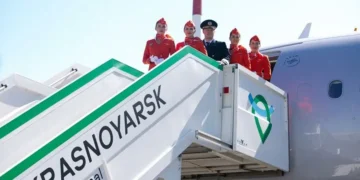 hub krasnoyarsk aeroflot