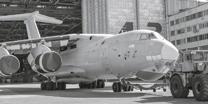 il 76md 90a aviastar vykatka