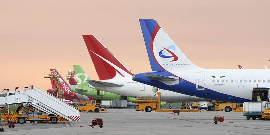 dme domodedovo planes
