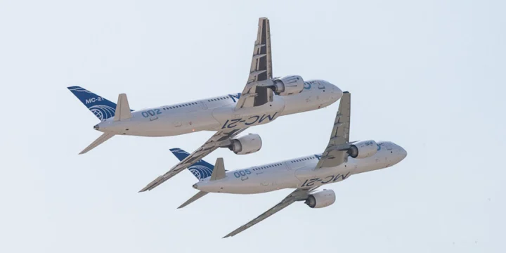 МС-21-300 МС-21-310 МАКС-2021
