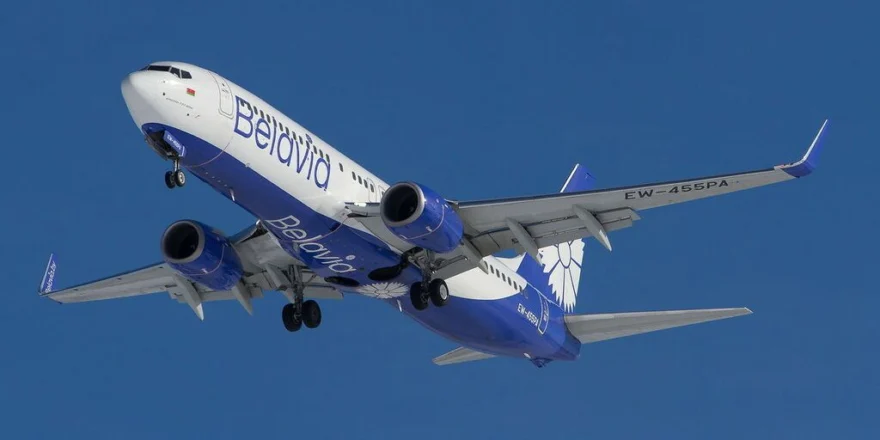 eww 455pa Белавиа b737 800