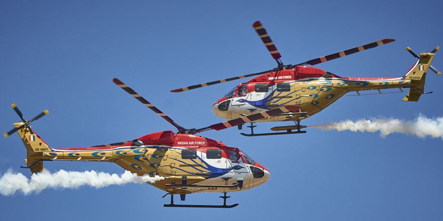 sarang india helicopter