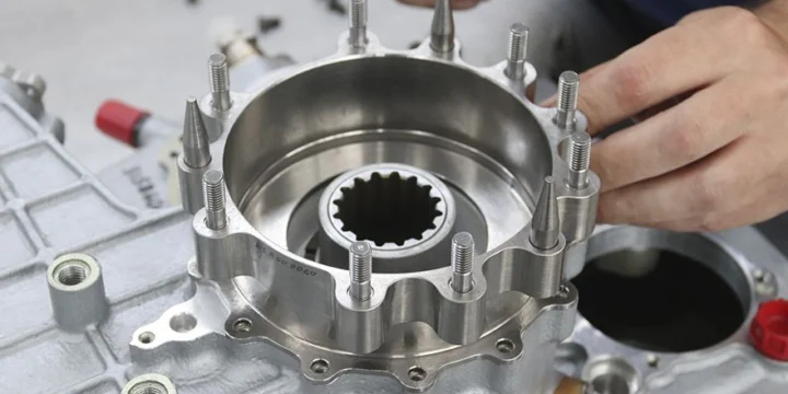 vk 1600v assembled