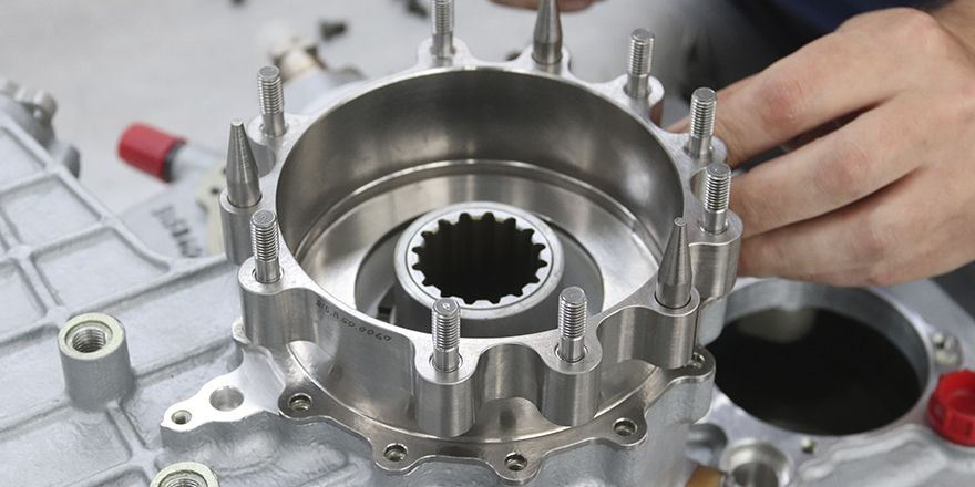 vk 1600v assembled