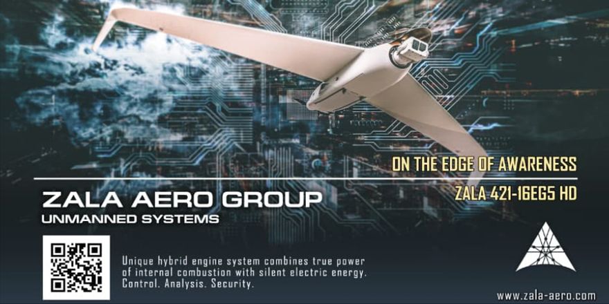 zala aero drone 421 16EG5