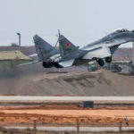 Под Астраханью разбился истребитель МиГ-29СМТ
