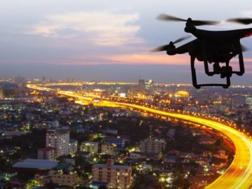 drone-in-flight-city