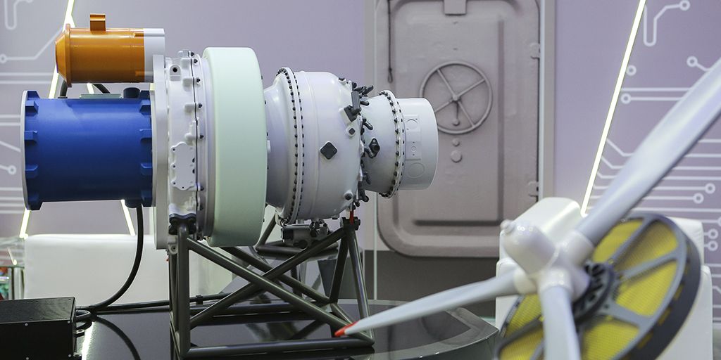 gybrid engine avia marine