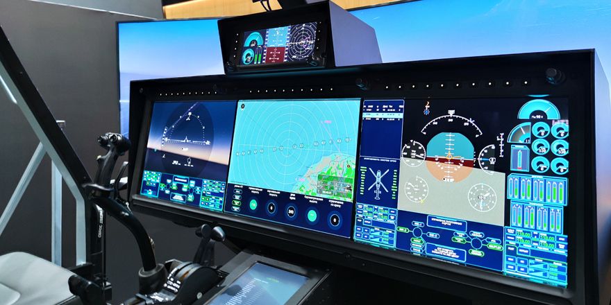 helicopter cockpit