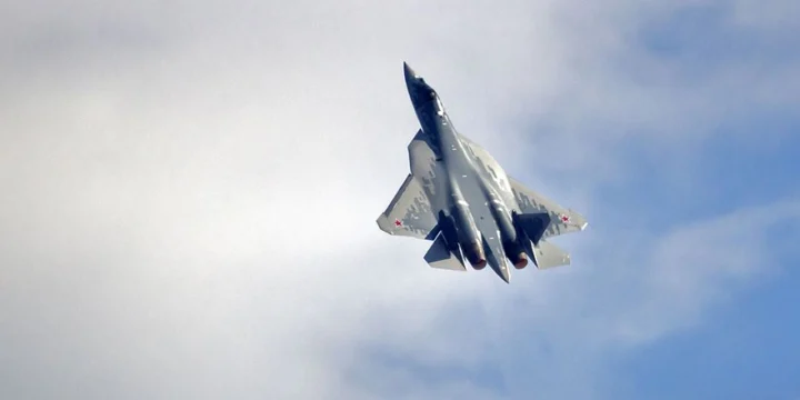 МАКС-2021 Су-57
