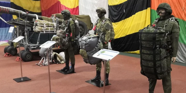 technodynamics parashute army
