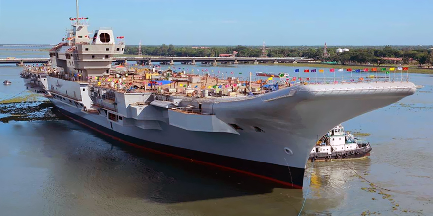 vikrant aviacarier india