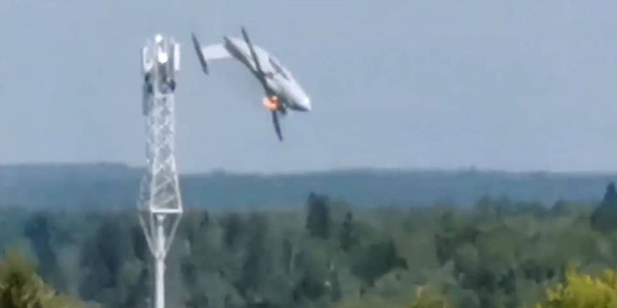 il 112v crash