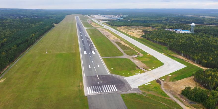 krasnoyarsk airport runway