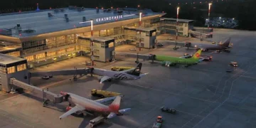 krasnoyarsk airport b