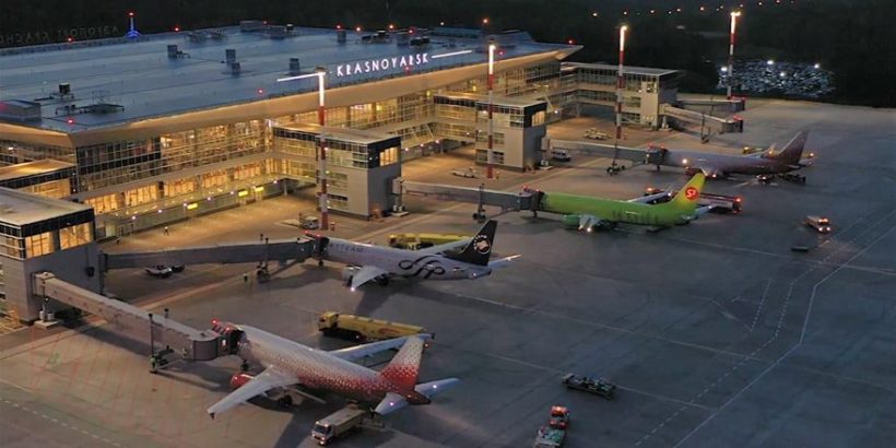Пассажиропоток красноярского аэропорта достиг двух миллионов человек » Авиация России