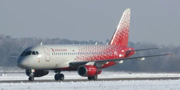 ssj100 RA 89147 rossia