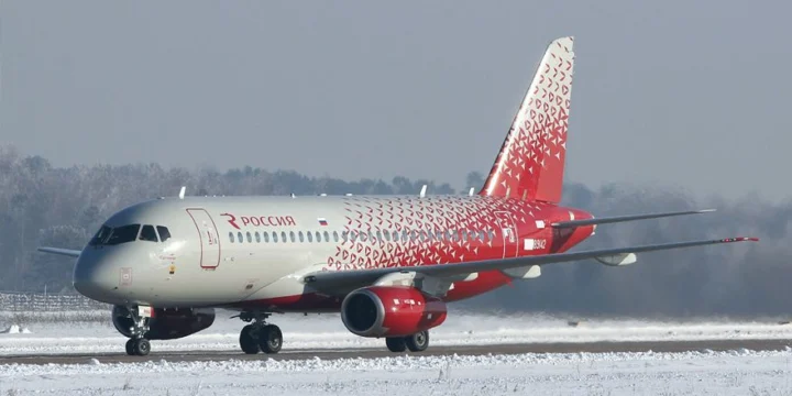 ssj100 RA 89147 rossia