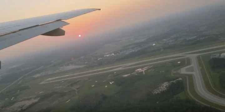 svo ssj100 runway 3 vpp3 sheremetevo