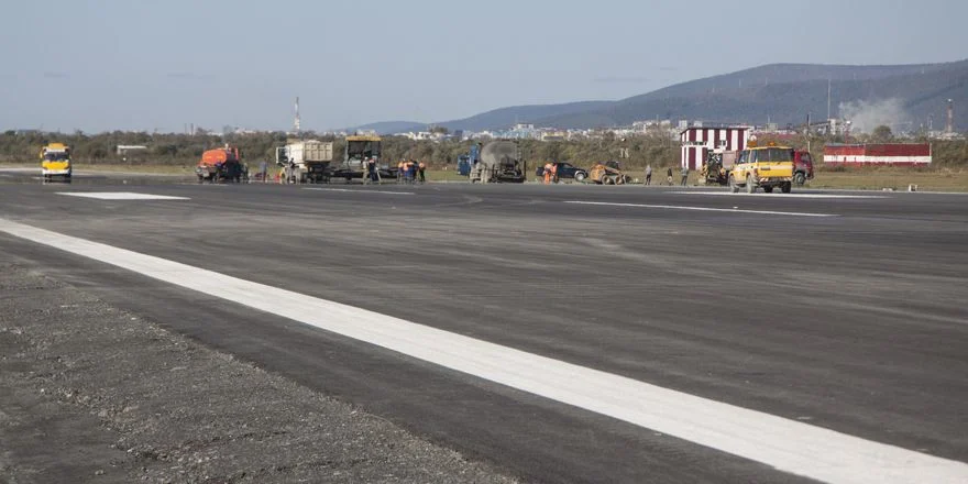 yuzhno sakhalinsk runway vpp