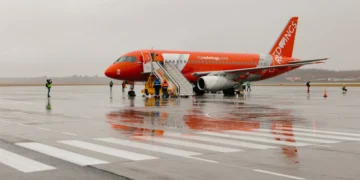 SSJ100 RED WINGS Ремезов Тобольск