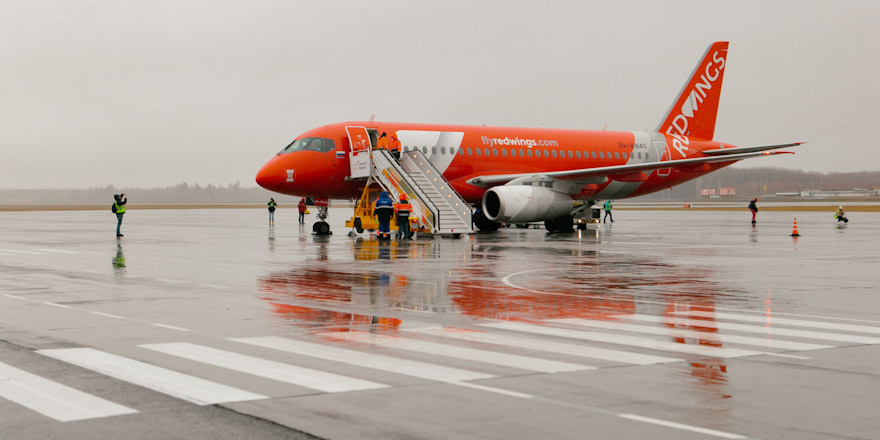 SSJ100 RED WINGS Ремезов Тобольск