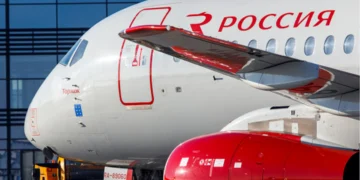 SSJ100 Россия