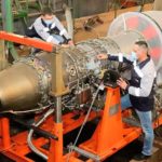 Выполнен первый запуск испытательной установки двигателя АИ-222-25