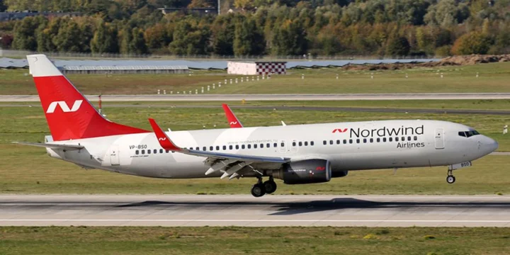 b737 800ng nordwind