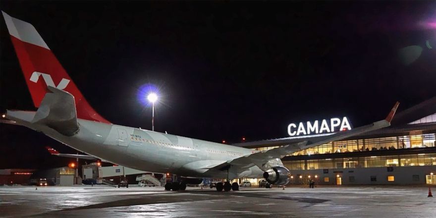 kurumoch samara nordwind a330 airport
