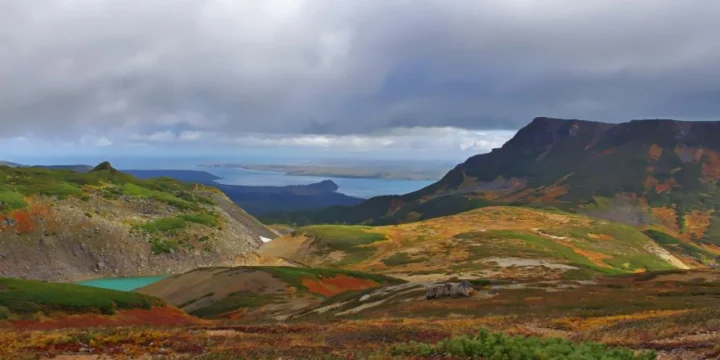 paramushir island