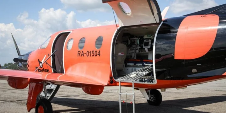 pilatus pc 12 medical a
