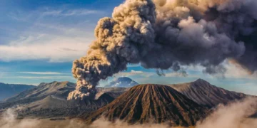 shiveluch vulcano