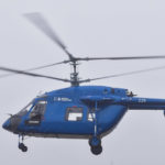 Модернизированный вертолет Ка-226Т совершил первый круговой полет