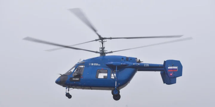 Модернизированный Ка 226Т