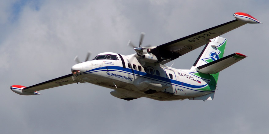 Л-410 комиавиатранс