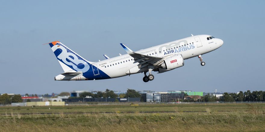 a319 bio fuel green