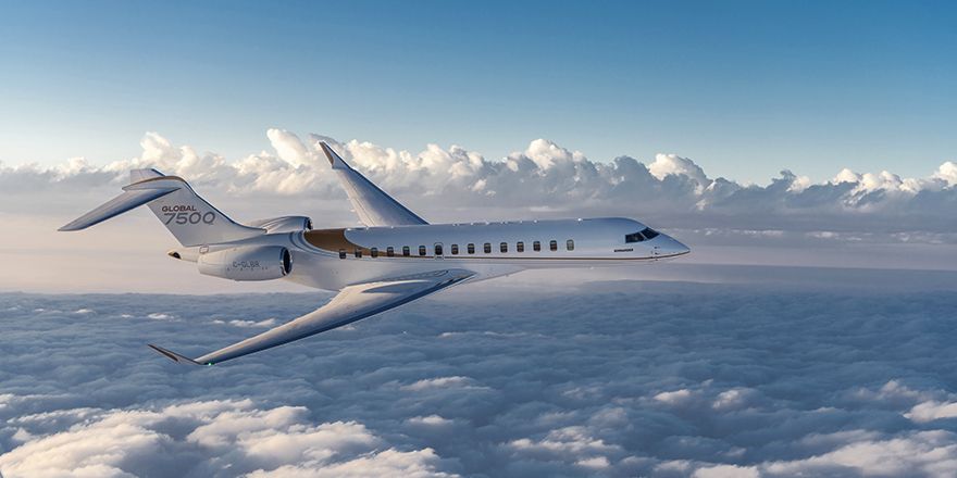 bombardier global 7500