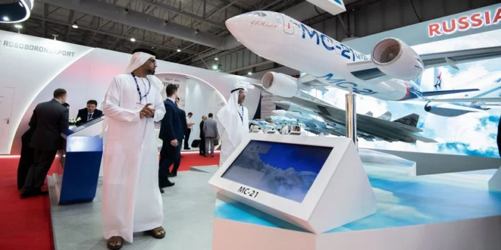dubai airshow mc 21