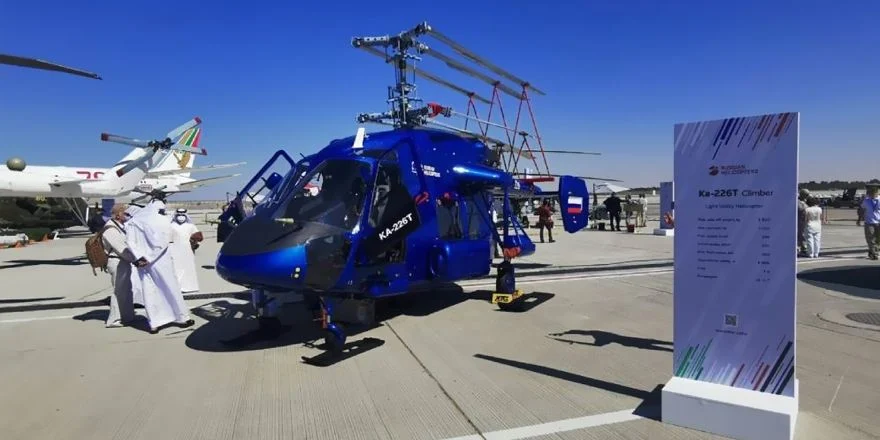 ka 226t dubai airshow